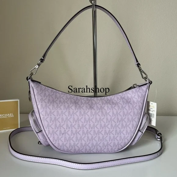 Michael Kors Merritt Small Convertible Pocket Crossbody - Picture 3 of 16